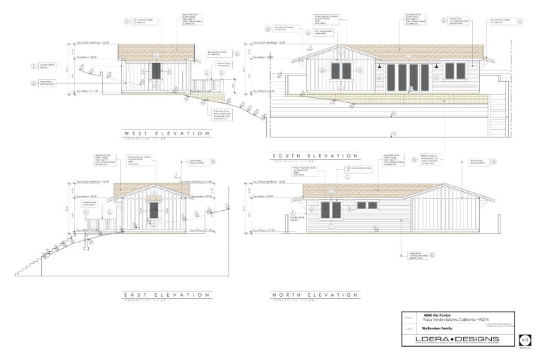 ADU PVE Palos Verdes Estates Drawings