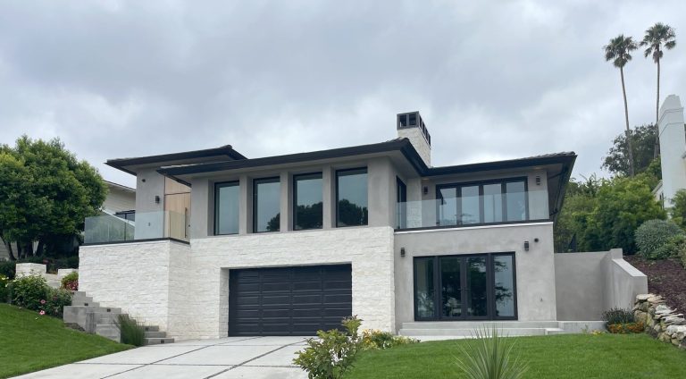 New Single Family Residence Palos Verdes Estates